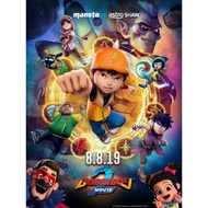 ​​BoBoiBoy Movie 2 (2019) BoBoiBoy: The Movie (2016)