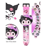 jam boboiboy jam boboiboy original Projection Melody Cartoon Electronic KT Cat Gift Watch