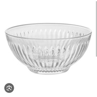 Clear Glass Bowl Food Container Souvenir TPH-6.5B