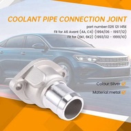 【Chuangtfx03】Radiator Coolant Hose Connector Flange 026121145E for Golf A6 Seat B3 B4