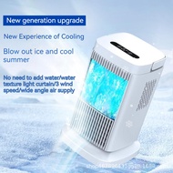 Mini air cooler fan desktop air cooler fan semiconductor refrigeration and air conditioning of the portable air cooling fan Shionize