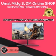 NVISION N2755PRO-B 27" 100HS IPS MONITOR