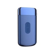 2018全新技術無線電源充電寶LED顯示屏 電筒照明 雙位USB有線快速充電 藍色 10000mAh 2.1A LED Display Quick Fast Charge Wireless Charg