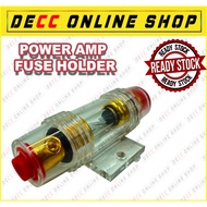 Power Amp Fuse Holder 60A 1PC **READY STOCK