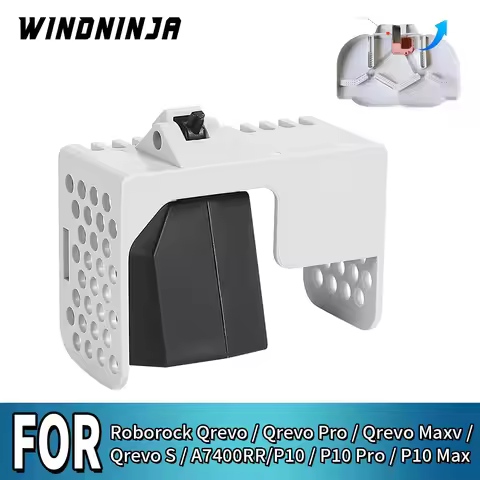 Base Station Filter Sink Underpan Sensor For Roborock Vacuum Cleaner P10 P10 pro P10 Max Qrevo Maxv 