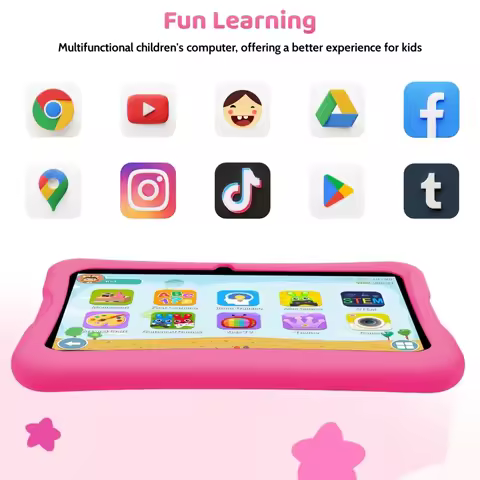 10.1 INCH 4GB RAM 64GB ROM Type-C J11 Android 13 Tablet PC A523 Octa-Core WIFI Dual Camera Gift Stan