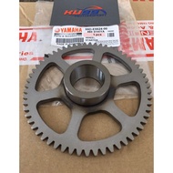 ORIGINAL LC135 V1-V8 FLY WHEEL BELAKANG MAGNET GEAR ONE WAY BEARING STARTER WHEEL GENERATOR MAGNET R