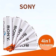 #Sony rechargeable battery AAA/AA 4in1