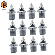 prettyia Steel Track Spikes, 12 Track Spikes for Track Shoes, Replacement Spikes for