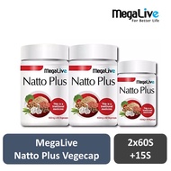 MEGALIVE NATTO PLUS (2X60'S+30'S)