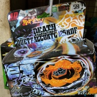 MAINAN ANAK GANGSING BEYBLADE 4D DEATH QUETZALCOATL METAL FURY