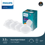 Philips DL190 Multipack Eridani 3.5 Watt 3+1 LED Downlight