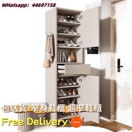 🌟包送貨-窄身鞋櫃 超窄鞋櫃 鞋架 玄關櫃 高身鞋櫃 門廳櫃 門口鞋櫃 收納櫃 儲物櫃 Shoe cabinet