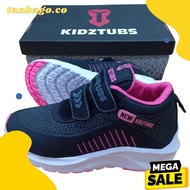 Cusss Raid! Kidztubs Premium Girls' School Shoes with Adhesive for Ages 6-10 Years Tubs1447121424 Bd
