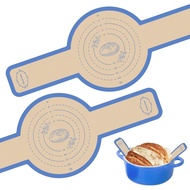 Silicone Bread Sling for Dutch Oven, Silicone Sourdough Baking Sling Non-Stick & Easy Transfer, Sour