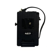 NEP｜エヌ・イー・ピー SONY FX6用Vマウントプレート+XLR4P　GP-S-FX6-XLR NEP