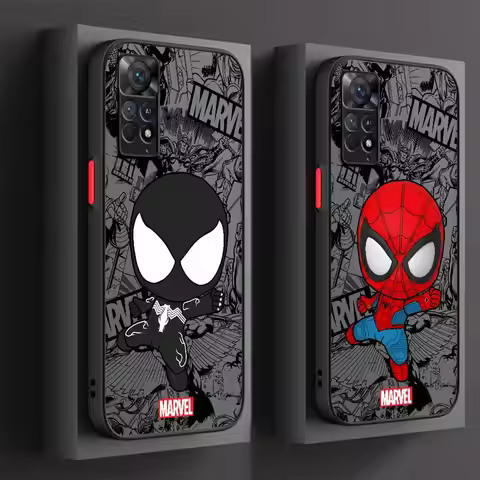 Marvel Spider Man Venom Phone Case for Xiaomi Redmi Note 12S 9T 11 Pro 11T 9 11S 9S 10S 10 Pro 12 13
