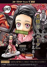 壽屋 ARTFX J 鬼滅之刃 竈門禰豆子

連特典面