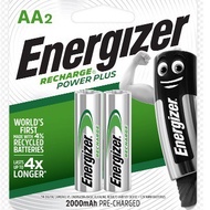 Energizer Rechargeable Battery AA Power Plus (2000mAh)