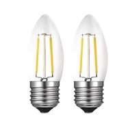PowerPac 2pcs x 2W E27 LED BULB - Warm White (PP6022)