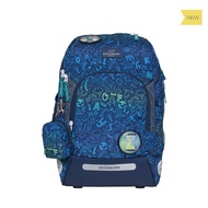 Beckmann Norwegian AIR FLX Expansion Spine Protection School Bag 20~25L-Little Scientist