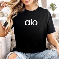 Adult size T-shirt *alo* Soft Cotton Fabric Shirt For Men and Women