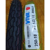 TYRE VIVA FT 123 TUBELESS 250-18