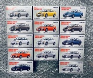 Tomica Tomy Tomytec Limited Vintage 多美卡 TLV  (初回 特別仕樣) LV-N186a LV-N186b LV-N186c LV-N186d LV-N187a 