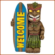 【Ready Stock】 Resin Hawaiian Figurine Hawaiian Adorn Decorative Hawaiian Decor Hawaiian Statue zhcxx