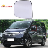 Car Side Heated Glass Rearview Mirror Side-Wing Rearview Mirror for  NV200 2010- 2018