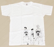 全新 絕版 原裝正版 Slam Dunk 男兒當入樽 一億冊紀念 SHOHOKU 湘北隊球員 anvil 美國T-shirt Tee 天下  井上雄彥 櫻木花道 流川楓 宮城良田 三井壽 赤木剛憲 籃