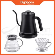 WIZIKPOT DT220 Electric Gooseneck Kettle 800ml | Coffee Pour Over Kettle Pot | Drip Fellow Kettle