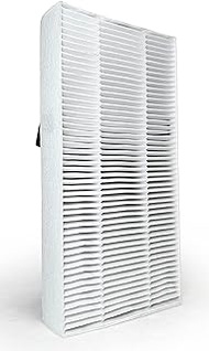 Nispira U Filter HRF201B Replacement 2-in-1 HEPA Activated Carbon For Honeywell Febreze Air Purifier FRF102B FRF101B | FHT190 FHT180 FHT170 HHT270 HHT290 | Removes Smoke, Pollen, Dust | 1 Pack