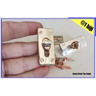 BAG ACCESSORIES BAG BUTTONWanita IMPORTEDWanita - KNITTED BAG TURN LOCK - ROTATING BAG BUTTON - WOME