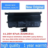 A32N1511 A32N1511 A32LM9H Laptop Battery For Asus ROG G752 G752VL G752VT G752VM G752VT G752VY 0B110