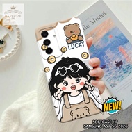 HP Softcase Samsung A37 / A57 5G - Rajacase - Samsung A37 Case / A57 5G - CARTOON Case Motif - Samsu