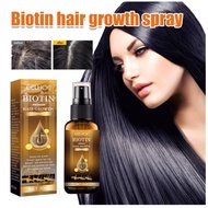 EELHOE Biotin Hair Growth Spray 30ml Biotin Hair Growth Hair Care Hair Strength Repair Root