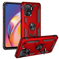Oppo Reno 5F - A94 Sergeant Army Military Slim Rugged Armor Case Shockproof