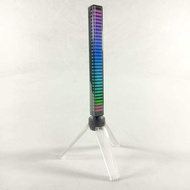 RGB LED Bar Strip Sound Rhythm Light