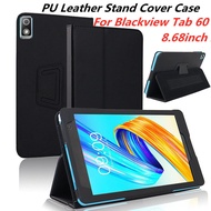 Stand cover case for Blackview Tab 60 8.68'' tablet case for Blackview Tab60 8.68 inch 2023 PU Leather cover
