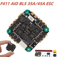 F411 Flight Controller 2-6S AIO BMI 270 BLHELI S ESC OSD Barometer Current Sensor for RC Mark4 5inch