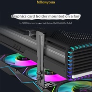 fol GPU Support Bracket Graphics Card Video Card Sags Holder Bracket GPU Stand Adjustable GPU Stand 