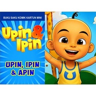 UPIN IPIN - Playing Marbles - Indonesian pocket comics Komik Upin Ipin