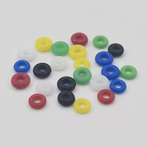 Fingerboard O-ring Silicone Bushing