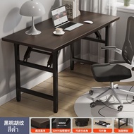 Z001【โต๊ะพับ 】 80X40X75cm ขาเหล็ก โต๊ะทำงาน โต๊ะคอม โต๊ะอเนกประสงค์ โต๊ะอาหาร ไม่ต้องประกอบ