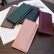 EA8 Women's Wallet Fold Small IMPORT MINI Long I0T2 Clutch slim Thin Leather F92 Gray