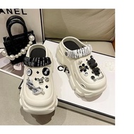 Baim Kawzzz Jibbitz Sandals / classic Women's Sandals Bae Clog platform Balance 8888-R1 / 8888-R3 / 