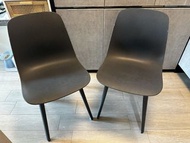 Dinning chair@Ikea Odger / 2 chairs