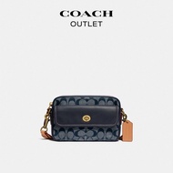 COACH/COACH Olay Female Bag CHAMBRAY Multifunctional Waist Bag