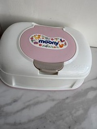 moony bb 嬰幼兒濕紙巾硬盒